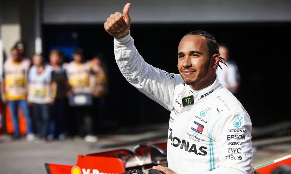 Θετικός στον κορονοϊό ο Λιούις Χάμιλτον